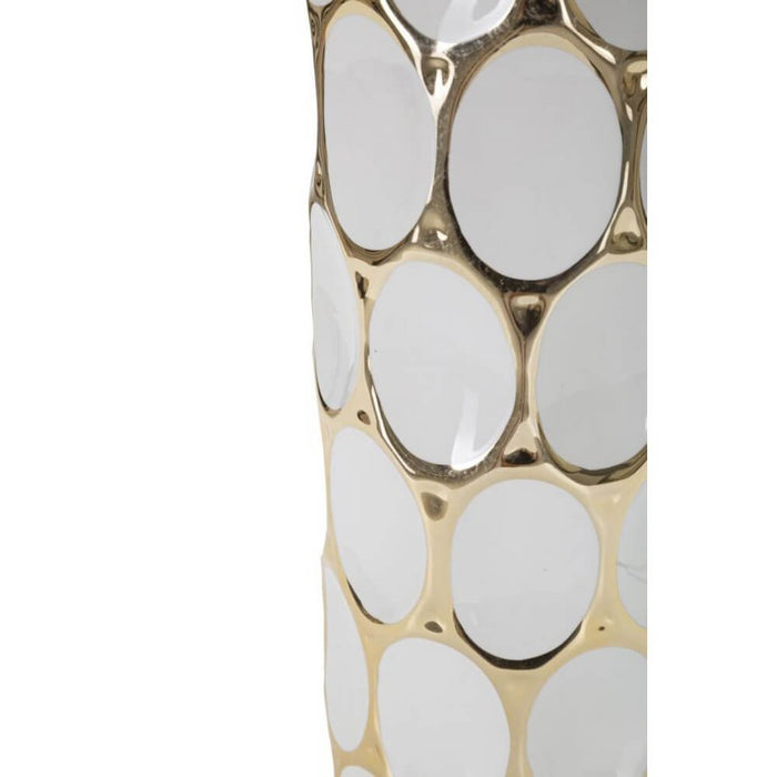 Lampada da tavolo intaglio diam 34,5x56 cm - GLAMARV