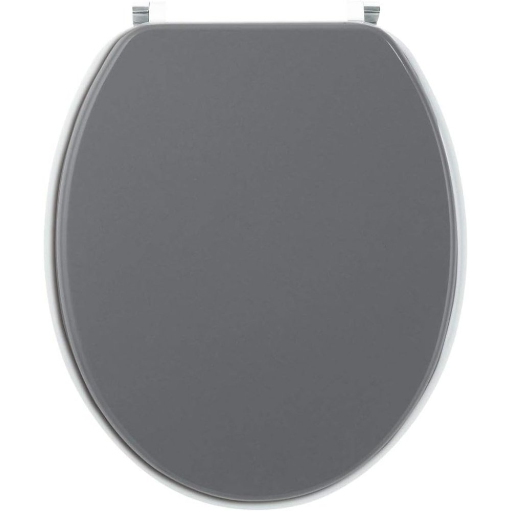 Wirquin 20719739 sedile wc woody, grigio
