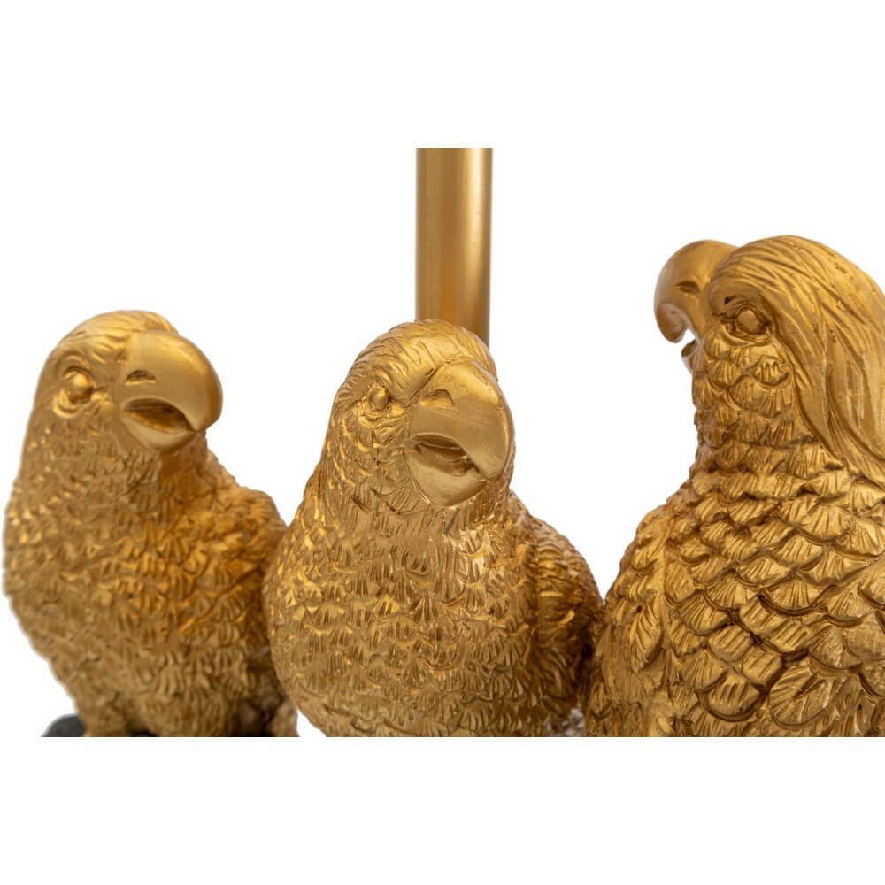 Lampada da Comodino Pappagallo cm Ø 20X39 - PAPPAGALLI