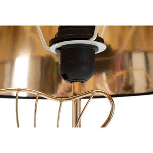 Lampada da Tavolo Foglie cm Ø 30X60 - LEAVES