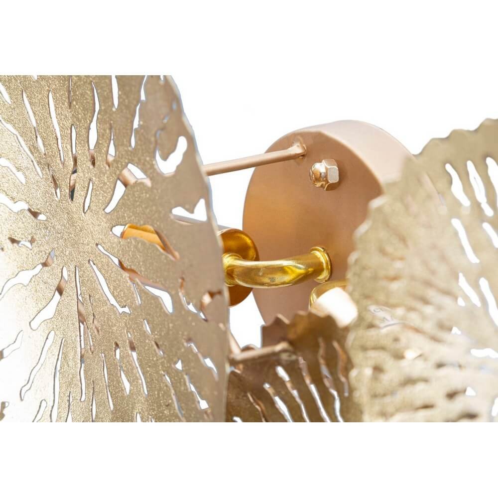 Lampada da Terra Foglie cm Ã˜ 38X167 - DISHI PLUS