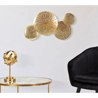 Lampada da Terra Foglie cm Ã˜ 38X167 - DISHI PLUS