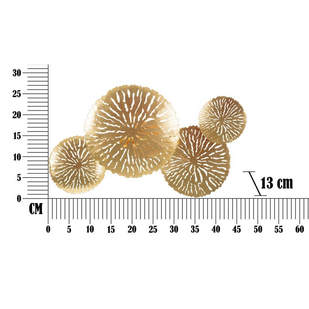 Lampada da Terra Foglie cm Ã˜ 38X167 - DISHI PLUS