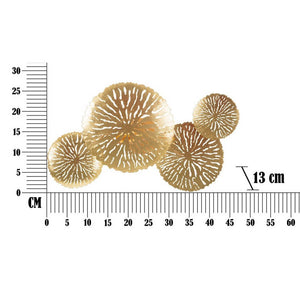 Lampada da Terra Foglie cm Ã˜ 38X167 - DISHI PLUS