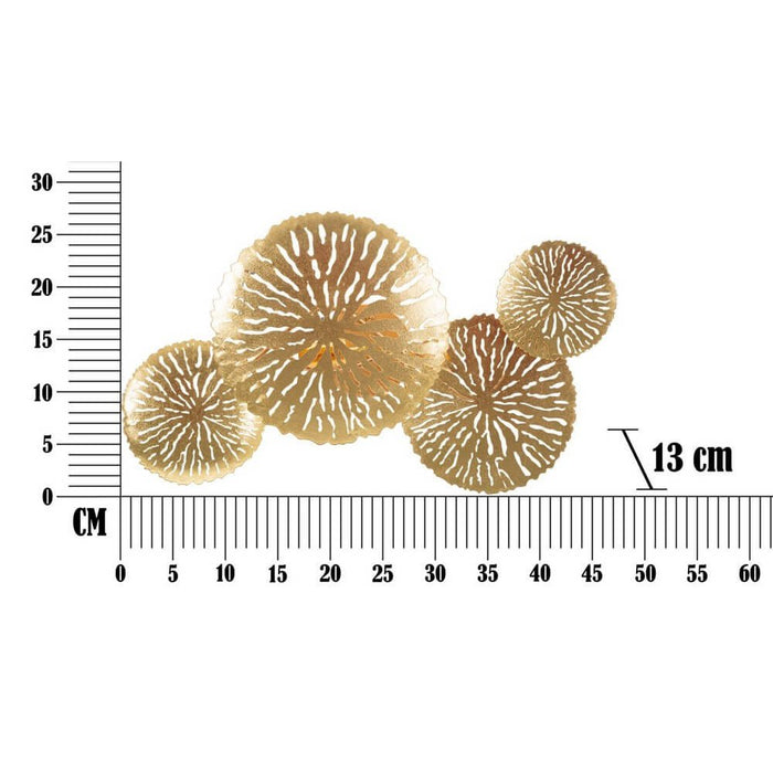 Lampada da Terra Foglie cm Ã˜ 38X167 - DISHI PLUS