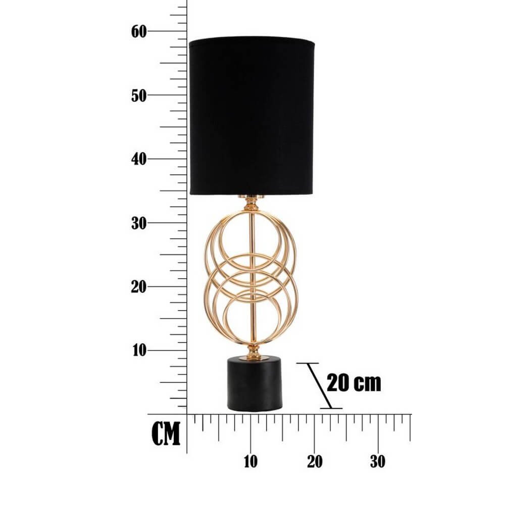 Lampada da Terra Ovy Design cm Ø 40X168,5 - CIRCLY