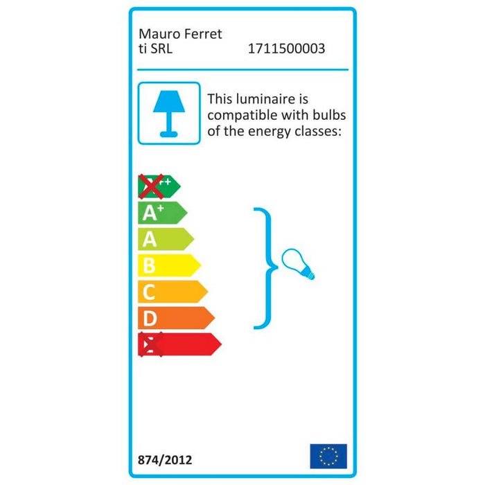 Lampada da Terra Ovy Design cm Ø 40X168,5 - CIRCLY