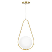 Lampada da Tavolo Argento cm Ø 28X56 - GLAMY DROP