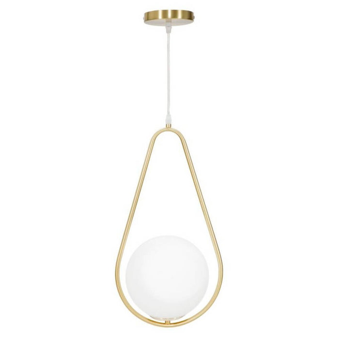 Lampada da Tavolo Argento cm Ø 28X56 - GLAMY DROP