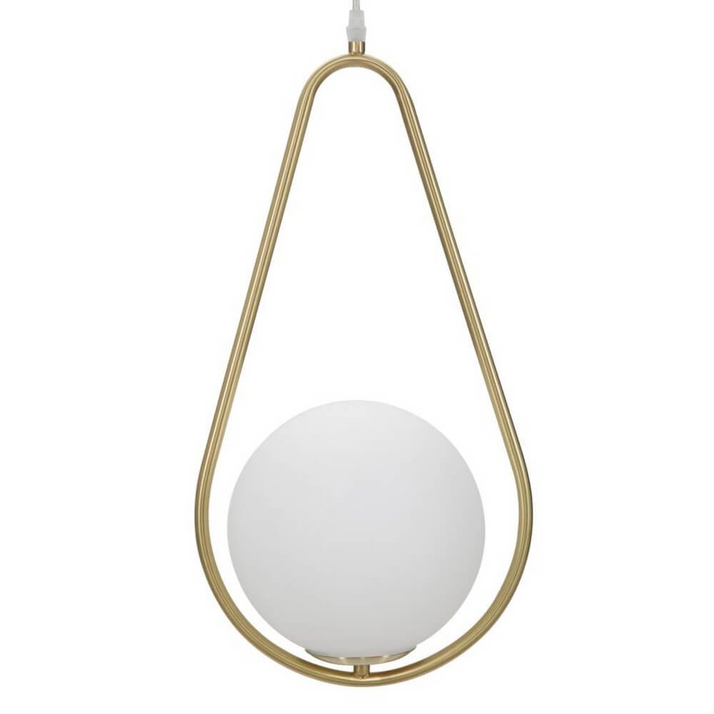 Lampada da Tavolo Argento cm Ø 28X56 - GLAMY DROP