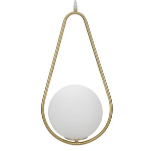 Lampada da Tavolo Argento cm Ø 28X56 - GLAMY DROP