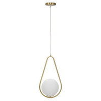 Lampada da Tavolo Argento cm Ø 28X56 - GLAMY DROP
