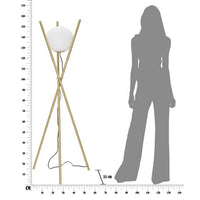 Lampada da Terra 3 Luci cm Ø 36X190 - GLAMY X