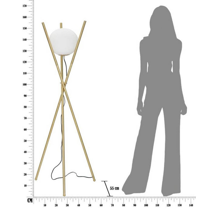 Lampada da Terra 3 Luci cm Ø 36X190 - GLAMY X