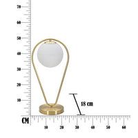 Lampada da Terra Scura cm Ø 30X160 - GLAMY DROP