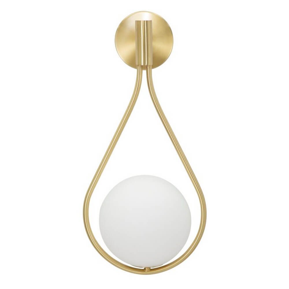 Lampada da Tavolo Goccia cm 25X18X50 - GLAMY DROP