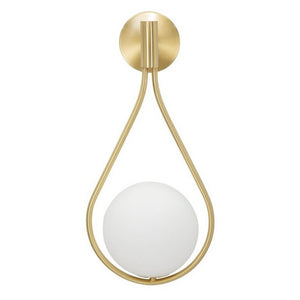 Lampada da Tavolo Goccia cm 25X18X50 - GLAMY DROP