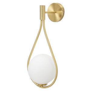 Lampada da Tavolo Goccia cm 25X18X50 - GLAMY DROP