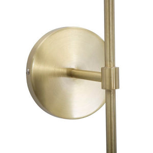 Lampada da Muro Circolare cm 15X20X40 - GLAMY DOPPIA