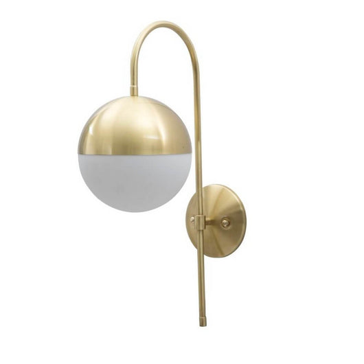 Lampada da Muro Doppia Rotonda cm 15X21X55 - GLAMY STREET