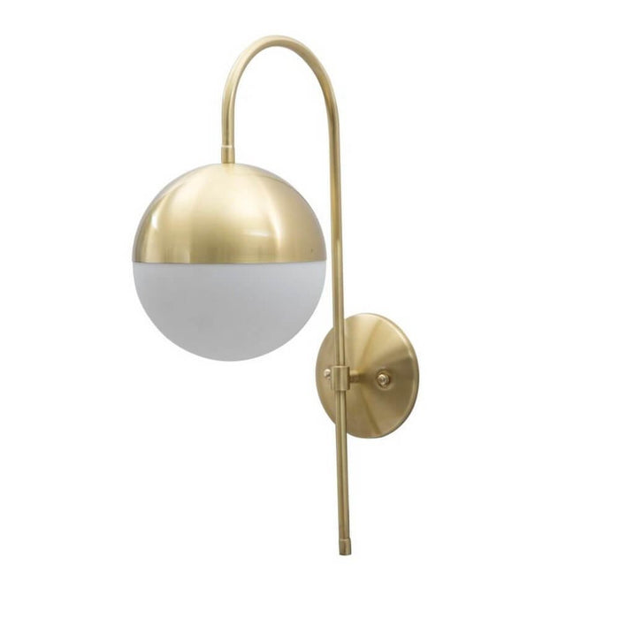 Lampada da Muro Doppia Rotonda cm 15X21X55 - GLAMY STREET