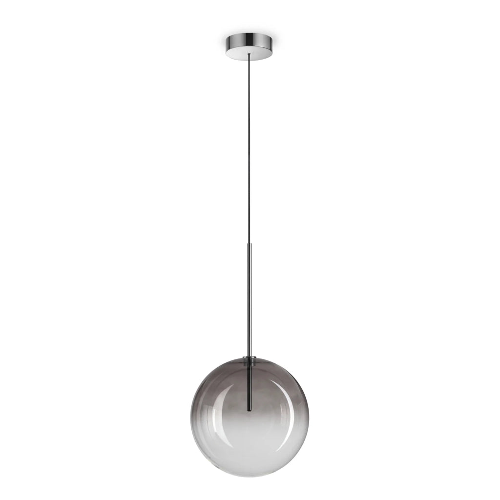 Lampada A Sospensione Equinoxe 1 Luce G4 Cromo