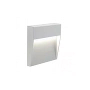 Applique / Segnapasso Geo Square bianco