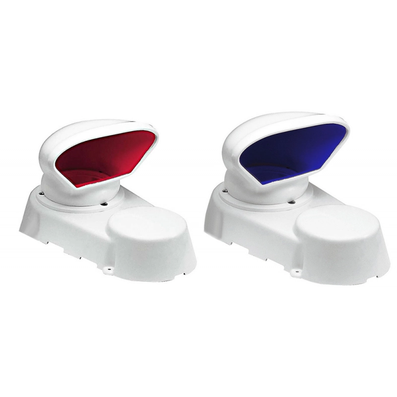 MANICA A VENTO ROSSA DORADE BLU DORADE BOX