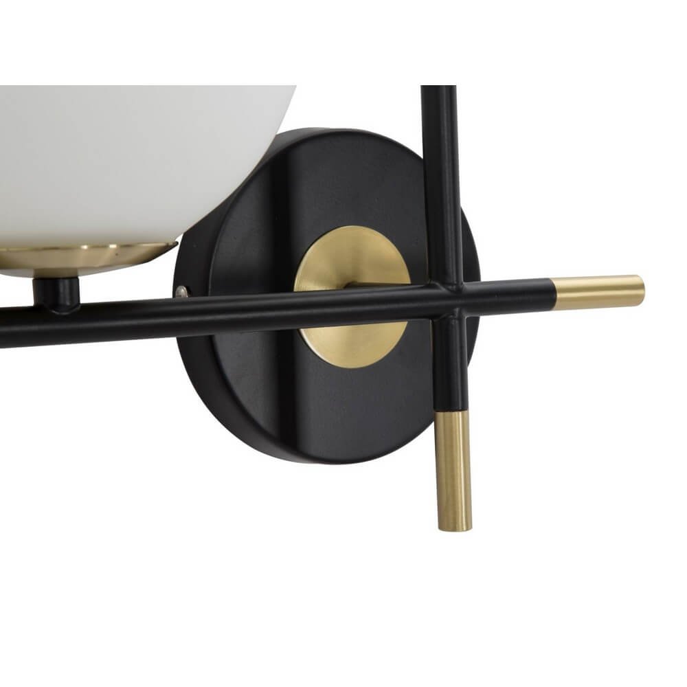 Lampada da Muro Doppia cm 30X17X35 - DARKY DOUBLE