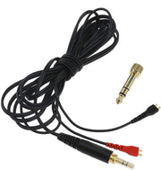 Cavo di Ricambio per Altoparlanti - Lunghezza 2,5m - Nero - Adatto a Sennheiser - Ricambio Perfetto