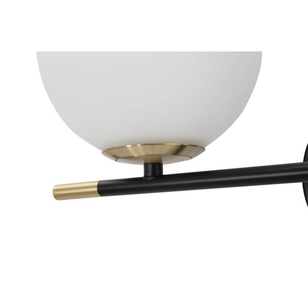 Lampada da Muro Doppia cm 30X17X35 - DARKY DOUBLE