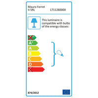 Lampada da Muro Doppia cm 30X17X35 - DARKY DOUBLE