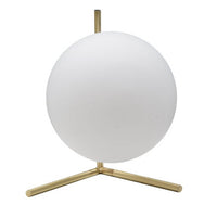 Lampada da Tavolo Bassa cm 25X25X27 - GLAMY LOW