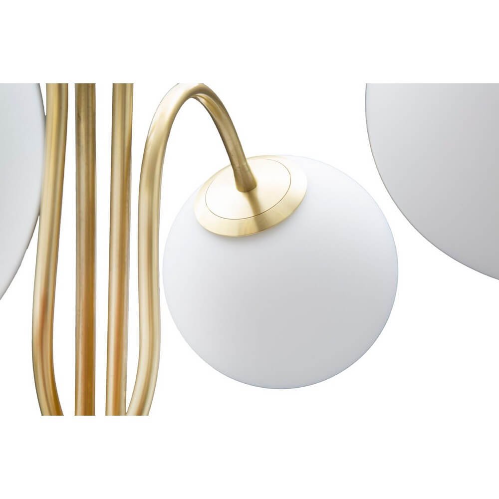 Lampada da Terra 4 Luci cm Ã˜ 54X176 - GLAMY 4 LUCI