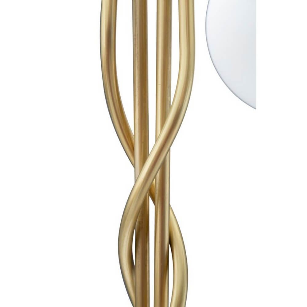 Lampada da Terra 4 Luci cm Ã˜ 54X176 - GLAMY 4 LUCI