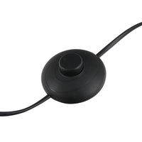 Lampada da Terra in Acciaio Colore Legno Ø38x160 cm