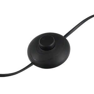 Lampada da Terra in Acciaio Colore Legno Ø38x160 cm