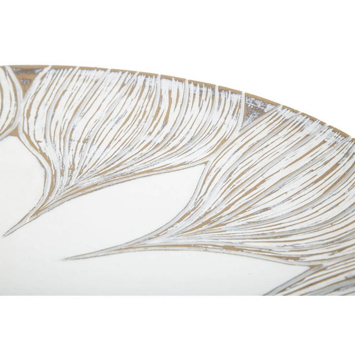 Piatto Resina Rotondo cm Ã˜ 35,5X4,4 - RESINATENE