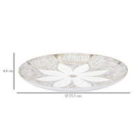 Piatto Resina Rotondo cm Ã˜ 35,5X4,4 - RESINATENE