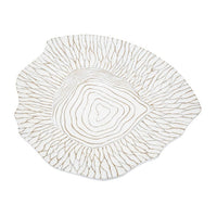 Piatto Resina cm 37X34X6 - RESINA