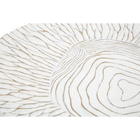 Piatto Resina cm 37X34X6 - RESINA