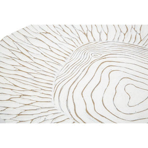 Piatto Resina cm 37X34X6 - RESINA