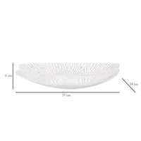 Piatto Resina cm 37X34X6 - RESINA