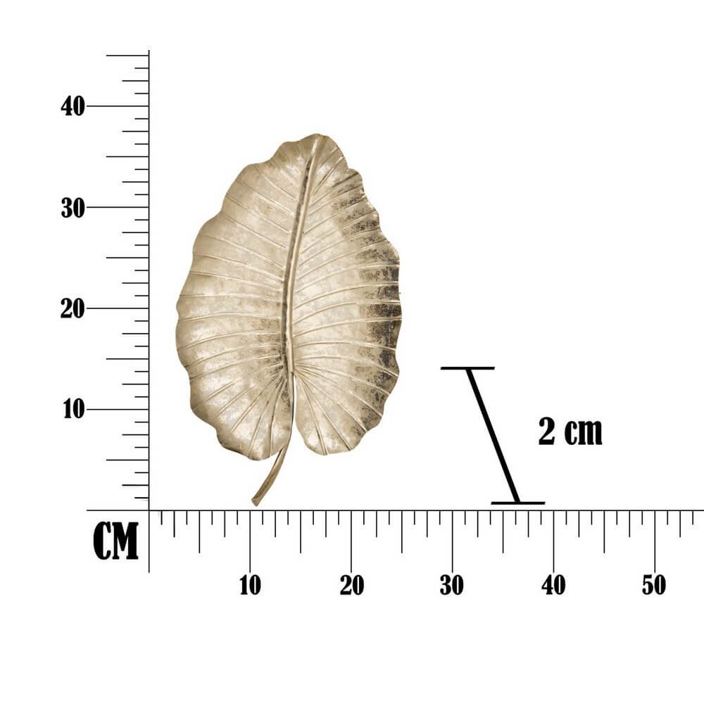 Svuota Tasche Foglia Grande cm 23X2X35,5 - FOGLIA GLAM