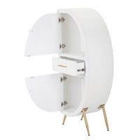 Mobiletto 2 Ante Stretto cm 60X32X133 - VENUS