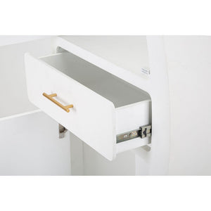 Mobiletto 2 Ante Stretto cm 60X32X133 - VENUS