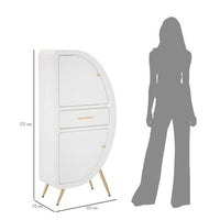 Mobiletto 2 Ante Stretto cm 60X32X133 - VENUS