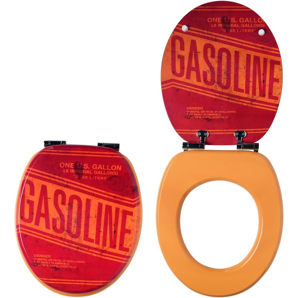 Wirquin 20720049 - sedile wc trendy line, chiusura soft-close, d