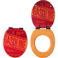 Wirquin 20720049 - sedile wc trendy line, chiusura soft-close, d