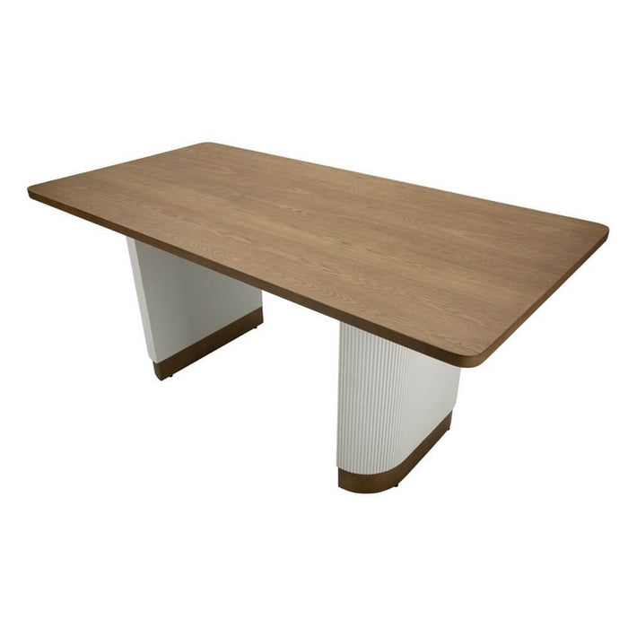 Tavolo da Pranzo Rettangolare cm 180X90X76 - TOLOSA